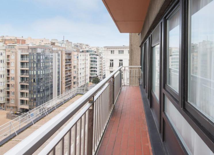 Supergelegen Vakantieappartement ออสเทนด์ ภายนอก รูปภาพ