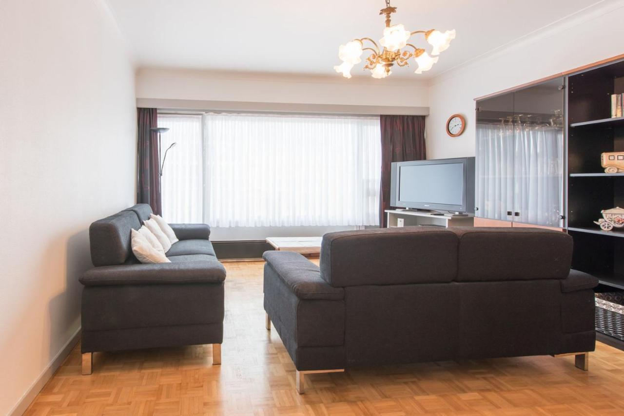 Supergelegen Vakantieappartement ออสเทนด์ ภายนอก รูปภาพ