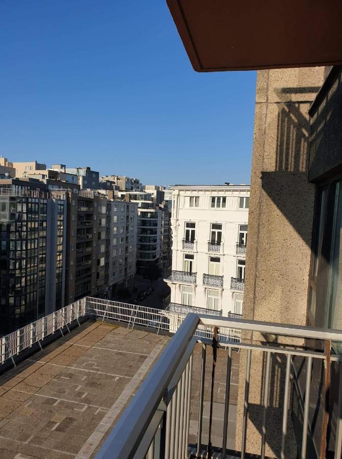 Supergelegen Vakantieappartement ออสเทนด์ ภายนอก รูปภาพ