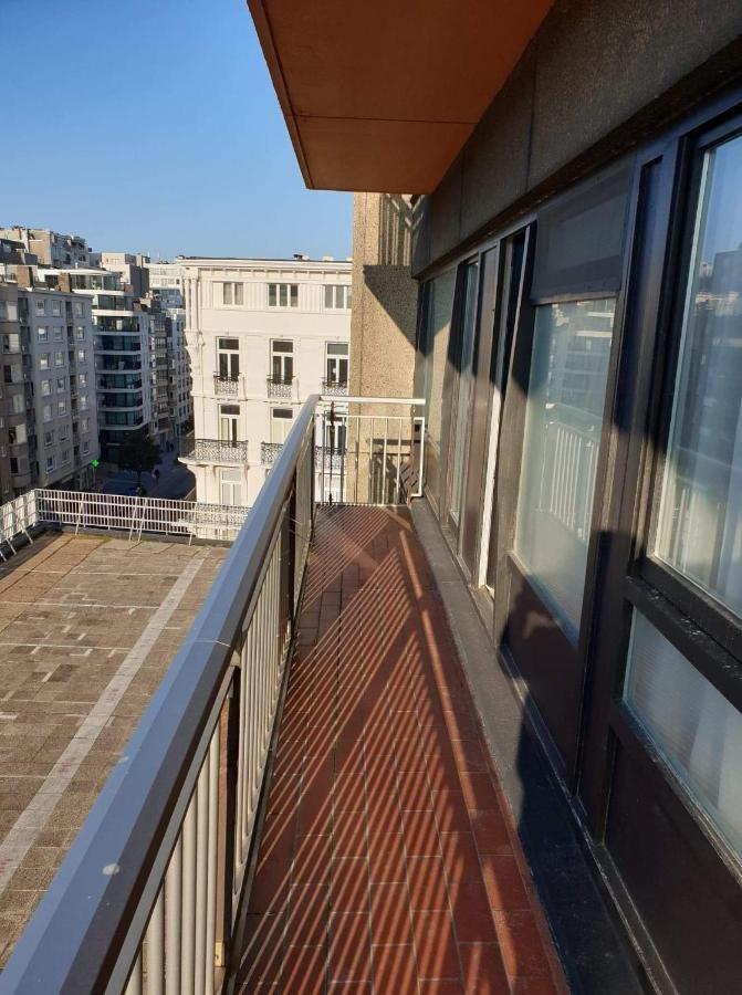 Supergelegen Vakantieappartement ออสเทนด์ ภายนอก รูปภาพ