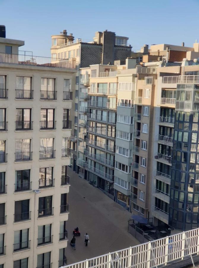 Supergelegen Vakantieappartement ออสเทนด์ ภายนอก รูปภาพ